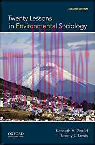 [PDF]Twenty Lessons in Environmental Sociology 2nd Edition [Kenneth A. Gould]