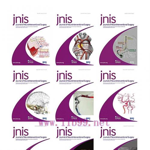 [AME]Journal of NeuroInterventional Surgery 2021 Full Archives (True PDF)