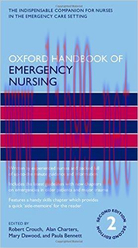 [AME]Oxford Handbook of Emergency Nursing, 2nd Edition (Original PDF)