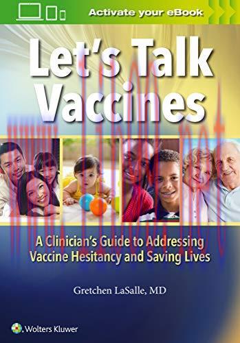 [AME]Let&rsquo;s Talk Vaccines (EPUB)