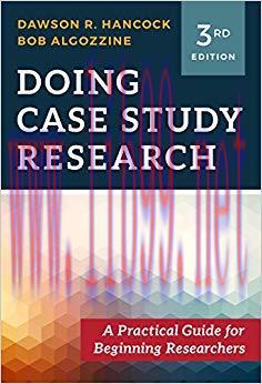 (PDF)Doing Case Study Research: A Practical Guide for Beginning Researchers 3rd Edition