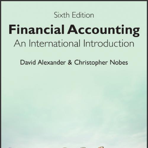 (PPT)Financial accounting 6th edition an international introduction.zip