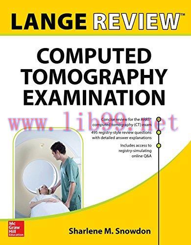 [AME]LANGE Review: Computed Tomography Examination (Original PDF)