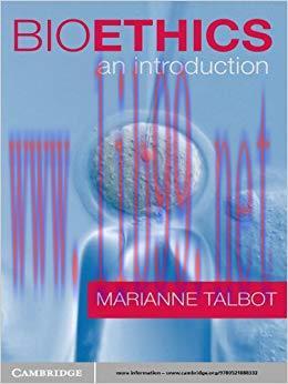 (PDF)Bioethics: An Introduction 1st Edition