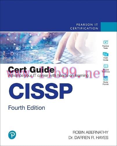 [FOX-Ebook]CISSP Cert Guide, 4th Edition