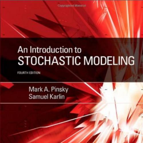 Introduction to Stochastic Modeling, 4th Fourth Edition, An - Wei Zhi