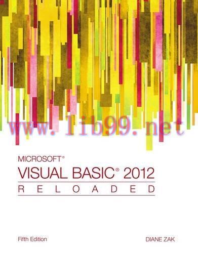 [FOX-Ebook]Microsoft Visual Basic 2012: RELOADED, 5th Edition