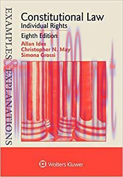 (PDF)Examples & Explanations for Constitutional Law: Individual Rights (Examples & Explanations...