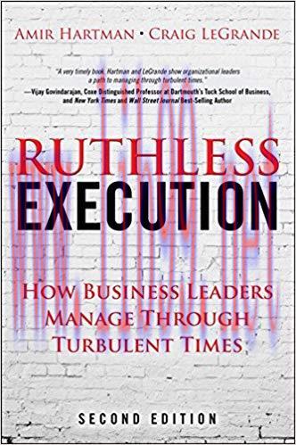 (PDF)Ruthless Execution: How Business Leaders Manage Through Turbulent Times 2nd Edition