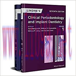 [PDF]Lindhe’s Clinical Periodontology and Implant Dentistry 7th Edition, 2 Volume Set