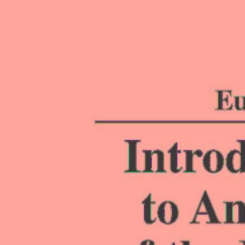 Introduction to Analysis of the Infinite Book I