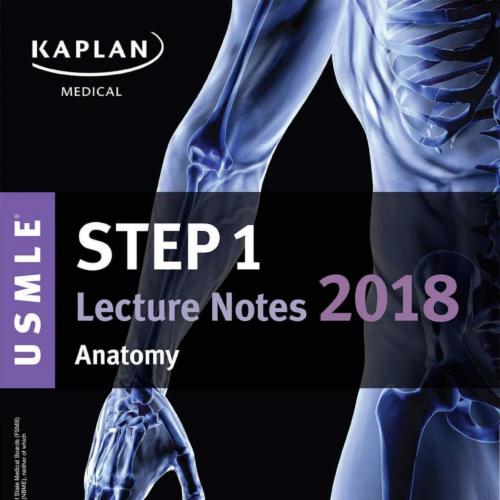 USMLE Step 1 Lecture Notes (Kaplan) 2018_ Anatomy - Wei Zhi