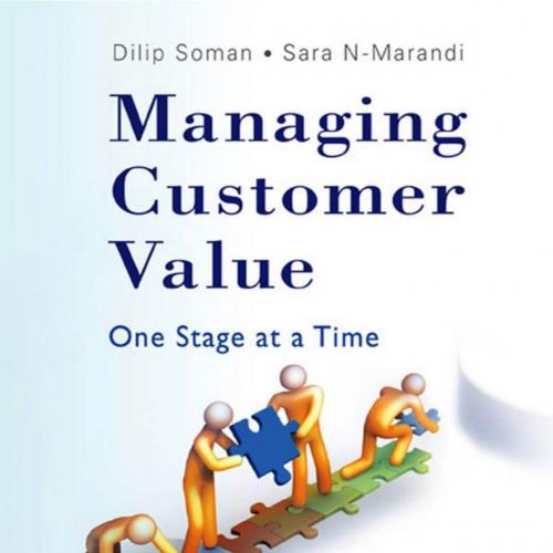 Managing Customer Value_ One Stage At A Time