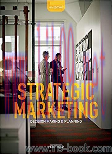 (PDF)Strategic Marketing: Decision-making and Planning 4th Australia Edition