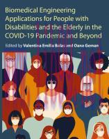 [PDF]Biomedical Engineering Applications for People with Disabilities and the Elderly in the CO...