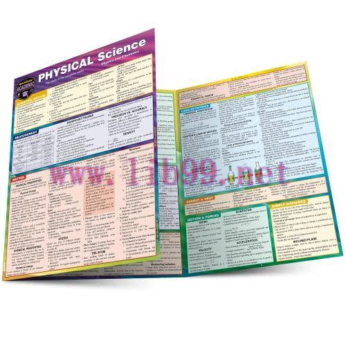 [FOX-Ebook]Physical Science - Physics & Chemistry: a QuickStudy Laminated Reference Guide