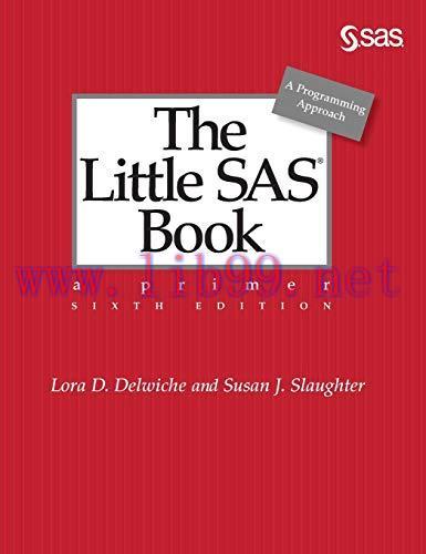 [FOX-Ebook]The Little SAS Book: A Primer, 6th Edition