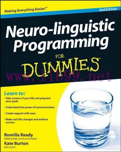 [FOX-Ebook]Neuro-linguistic Programming For Dummies, 2nd Edition