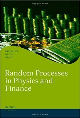 (PDF)Random Processes in Physics and Finance (Oxford Finance Series) 1st Edition