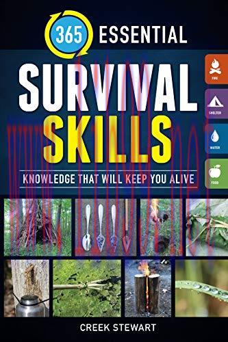 [FOX-Ebook]365 Essential Survival Skills: Knowledge That Will Keep You Alive