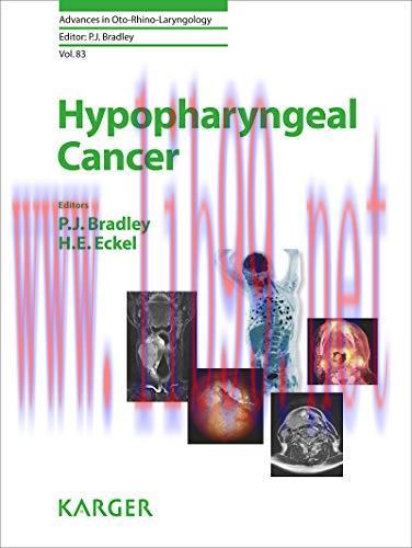 [AME]Hypopharyngeal Cancer (Advances in Oto-Rhino-Laryngology, Vol. 83) (Original PDF)