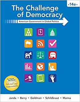 (PDF)The Challenge of Democracy American Government in Global Politics 014 Edition, Kindle Edit...