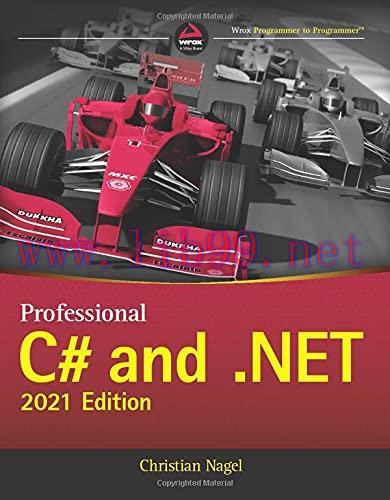 [FOX-Ebook]Professional C# and .NET, 2nd Edition