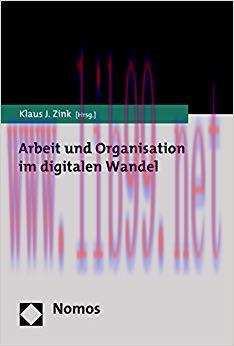 (PDF)Arbeit und Organisation im digitalen Wandel (German Edition) 1st Edition