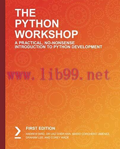 [FOX-Ebook]The Python Workshop