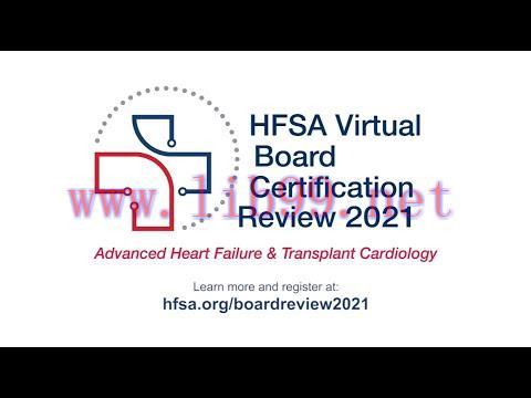 [AME]HFSA Virtual Board Certification Review 2021 (Well-organized Videos + Question Bank)