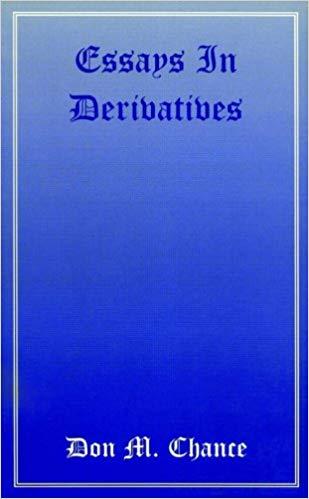 (PDF)Essays in Derivatives (Frank J. Fabozzi Series Book 42) 1st Edition