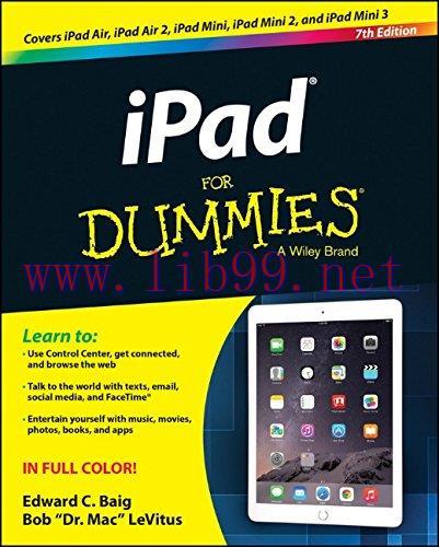 [FOX-Ebook]iPad For Dummies, 7th Edition