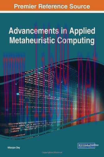 [FOX-Ebook]Advancements in Applied Metaheuristic Computing