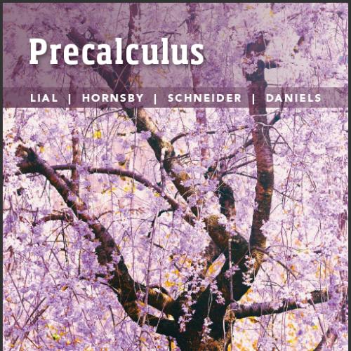 (Test Bank)Precalculus, 6th Edition by Margaret L. Lial.zip