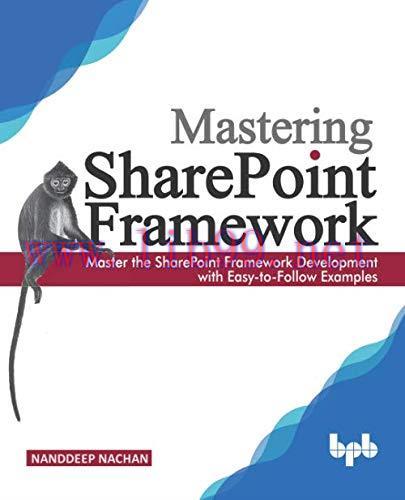 [FOX-Ebook]Mastering Sharepoint Framework