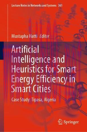 Artificial Intelligence and Heuristics for Smart Energy Efficiency in Smart Cities