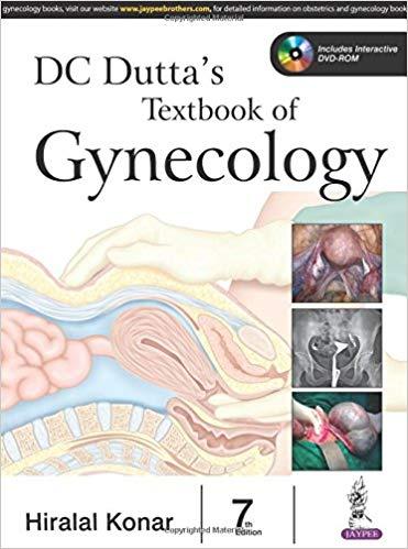 DC Dutta&rsquo;s Textbook of Gynecology, 7th Edition