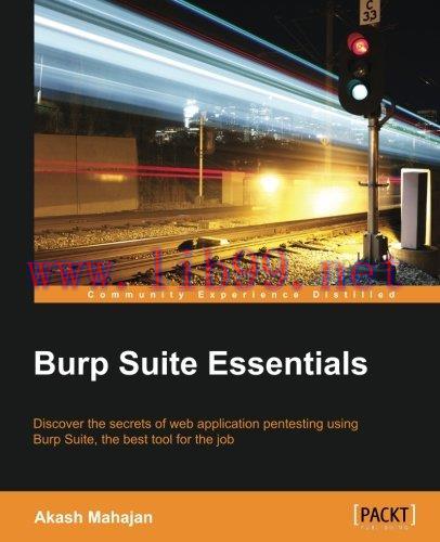 [FOX-Ebook]Burp Suite Essentials