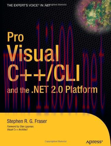 [FOX-Ebook]Pro Visual C++/CLI and the .NET 2.0 Platform, 2nd Edition