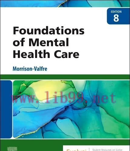 [AME]Foundations of Mental Health Care, 8th Edition (Original PDF)