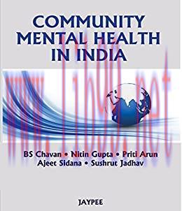 [AME]Community Mental Health in India (AZW3)