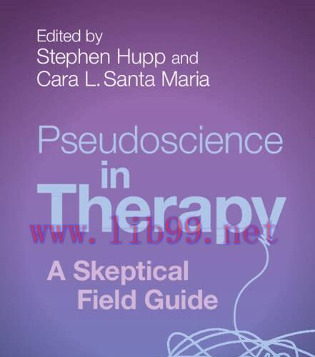 [AME]Pseudoscience in Therapy: A Skeptical Field Guide (Original PDF)