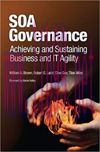 (PDF)SOA Governance: Achieving and Sustaining Business and IT Agility (IBM Press) 1st Edition