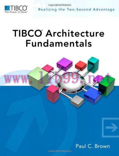 [FOX-Ebook]TIBCO Architecture Fundamentals