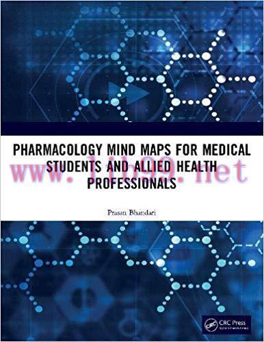 [AME]Pharmacology Mind Maps for Medical Students and Allied Health Professionals