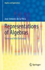 [PDF]Representations of Algebras: Tame and Wild Behavior