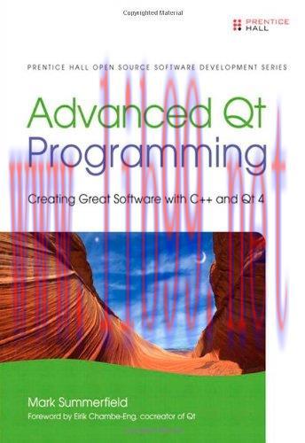 [FOX-Ebook]Advanced Qt Programming