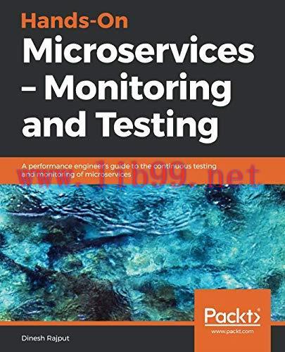 [FOX-Ebook]Hands-On Microservices - Monitoring and Testing