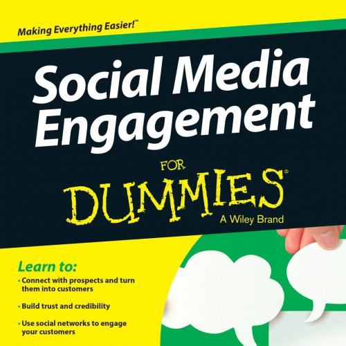 For Dummies Social Media Engagement For Dummies 1118530195
