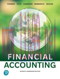 (PDF)Financial Accounting, 7th Canadian Edition